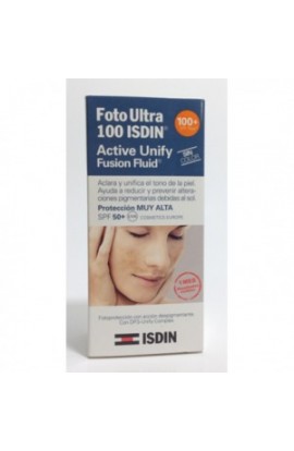 FOTOULTRA 100ISDIN ACTIVE UNIFY FUSION FLUID  50 ML