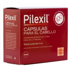 PILEXIL 150 CAPS COMPLEMENTO NUTRICIONAL PARA CABELLO