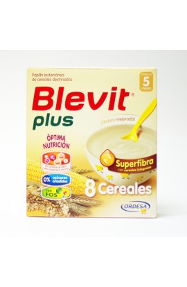 BLEVIT PLUS SUPERFIBRA 8 CEREALES  600 G