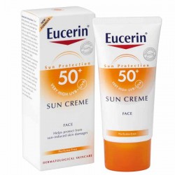 EUCERIN SUN PROTECTION 50+ CREMA ROSTRO CC  50 ML