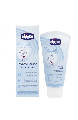 NATURAL SENSATION TALCO LIQUIDO CHICCO 100 G