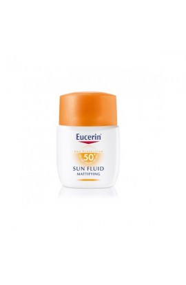 EUCERIN SUN PROTECTION 50+ FLUID ROSTRO MATT  50 ML