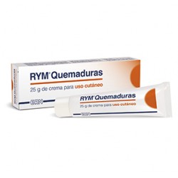 RYM QUEMADURAS  25 G
